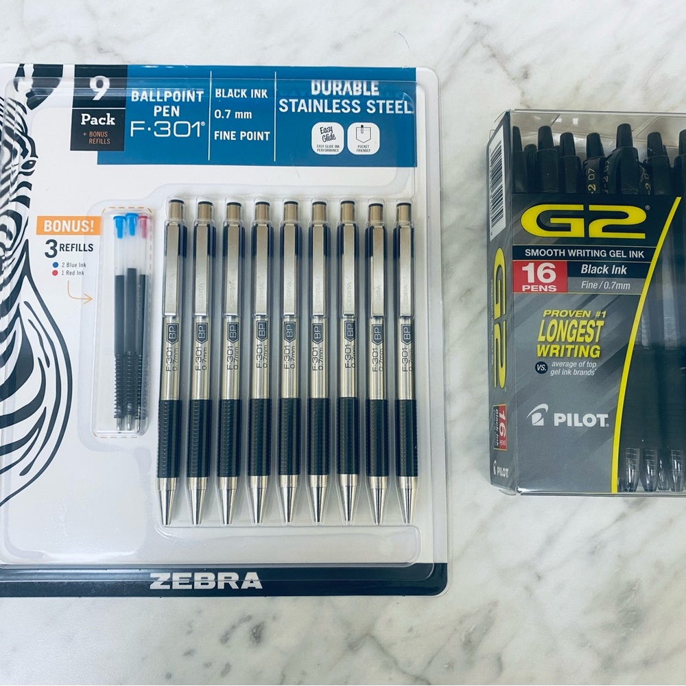 NEW MULTIPLE PENS PILOT